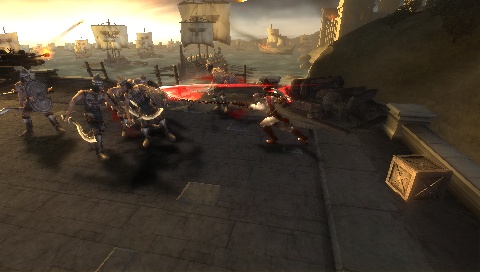 E3 2007 : Images GoW : Chains of Olympus