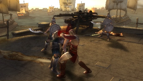 E3 2007 : Images GoW : Chains of Olympus