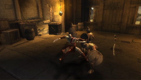 E3 2007 : Images GoW : Chains of Olympus