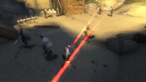 GoW : Chains of Olympus en 2008