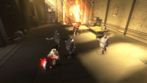 E3 2007 : Images GoW : Chains of Olympus