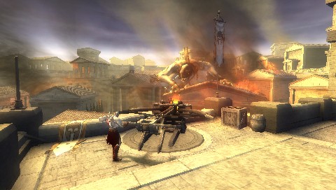GoW : Chains of Olympus s'illustre