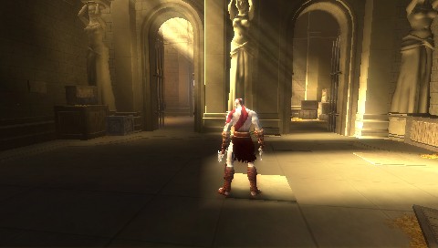 GoW : Chains of Olympus s'illustre