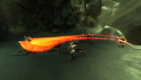 GoW : Chains of Olympus s'illustre