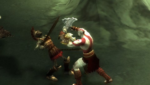 GoW : Chains of Olympus s'illustre
