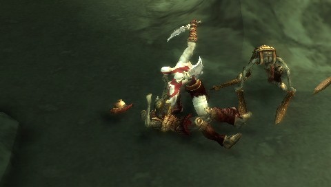 GoW : Chains of Olympus s'illustre