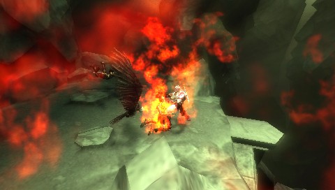 GoW : Chains of Olympus s'illustre