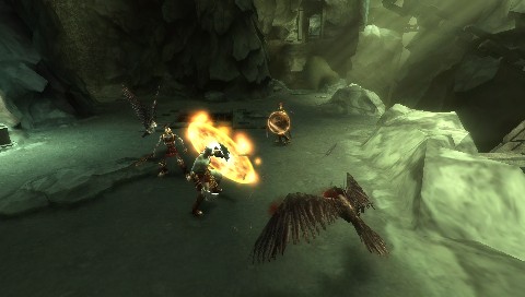 GoW : Chains of Olympus s'illustre
