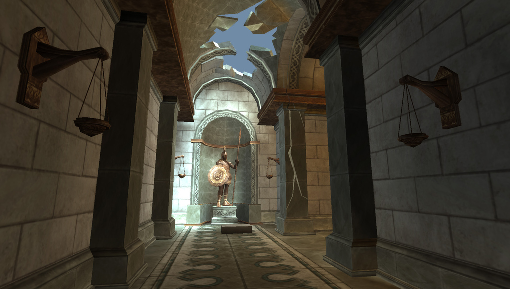 GoW : Chains of Olympus dans la légende