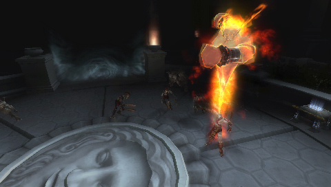 GoW : Chains of Olympus dans la légende