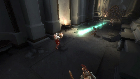 GoW : Chains of Olympus dans la légende