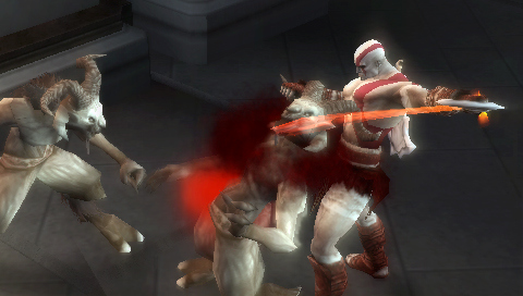GoW : Chains of Olympus dans la légende