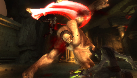 God of War PSP tabasse en images