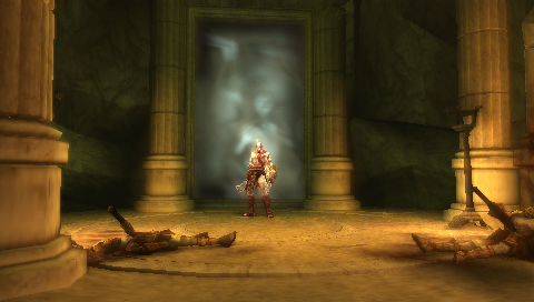 God of War PSP tabasse en images