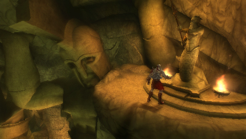God of War PSP tabasse en images