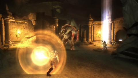 God of War PSP tabasse en images