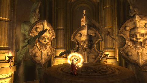 God of War PSP tabasse en images