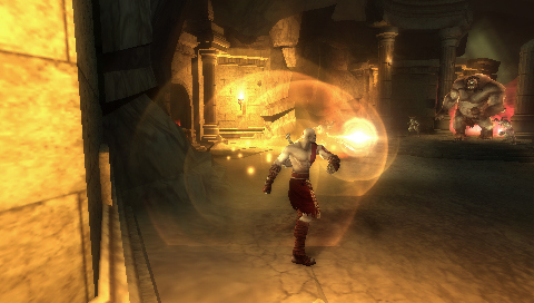 God of War PSP tabasse en images
