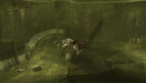God of War PSP tabasse en images