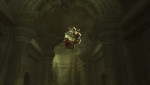 God of War PSP tabasse en images