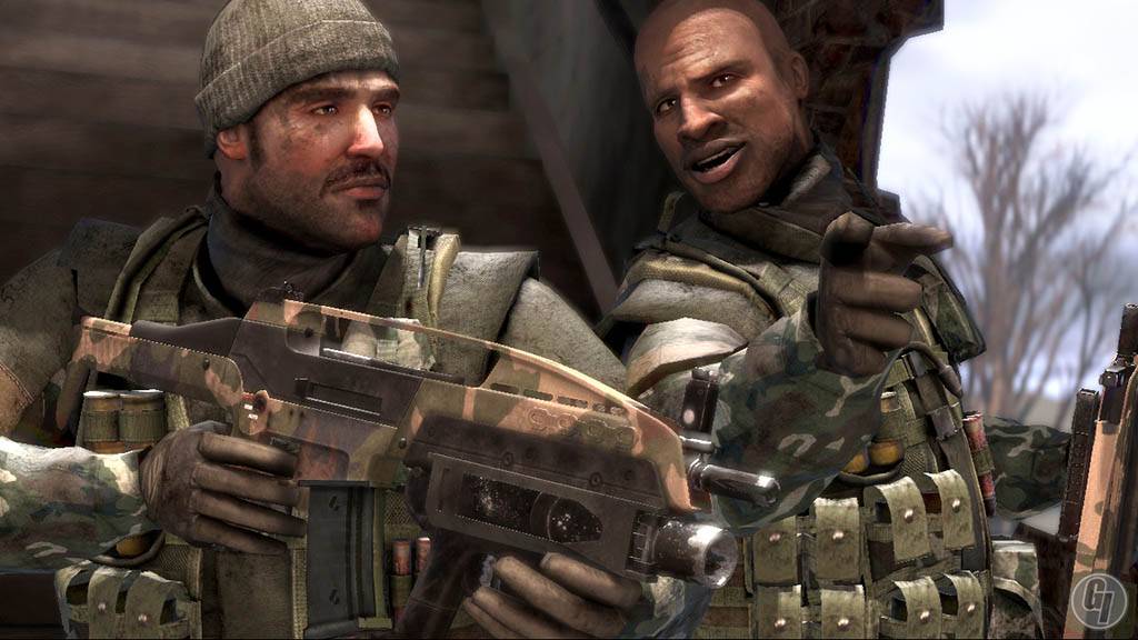 Battlefield Bad Company se dévoile
