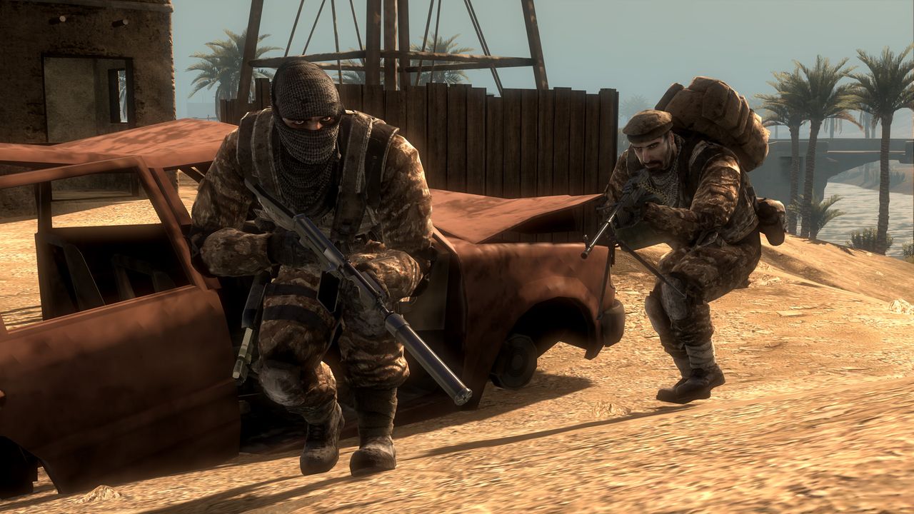 Battlefield BC : date de sortie