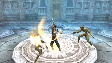 Prince of Persia : Rival Swords en images