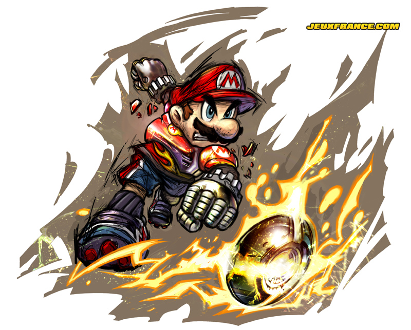 Vidéo Mario Strikers Charged