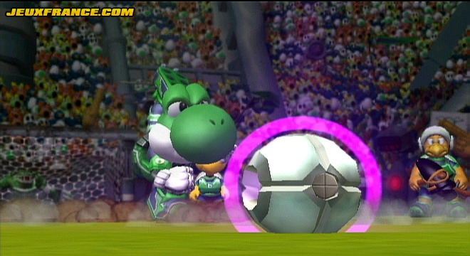 Mario Strikers Charged joue online