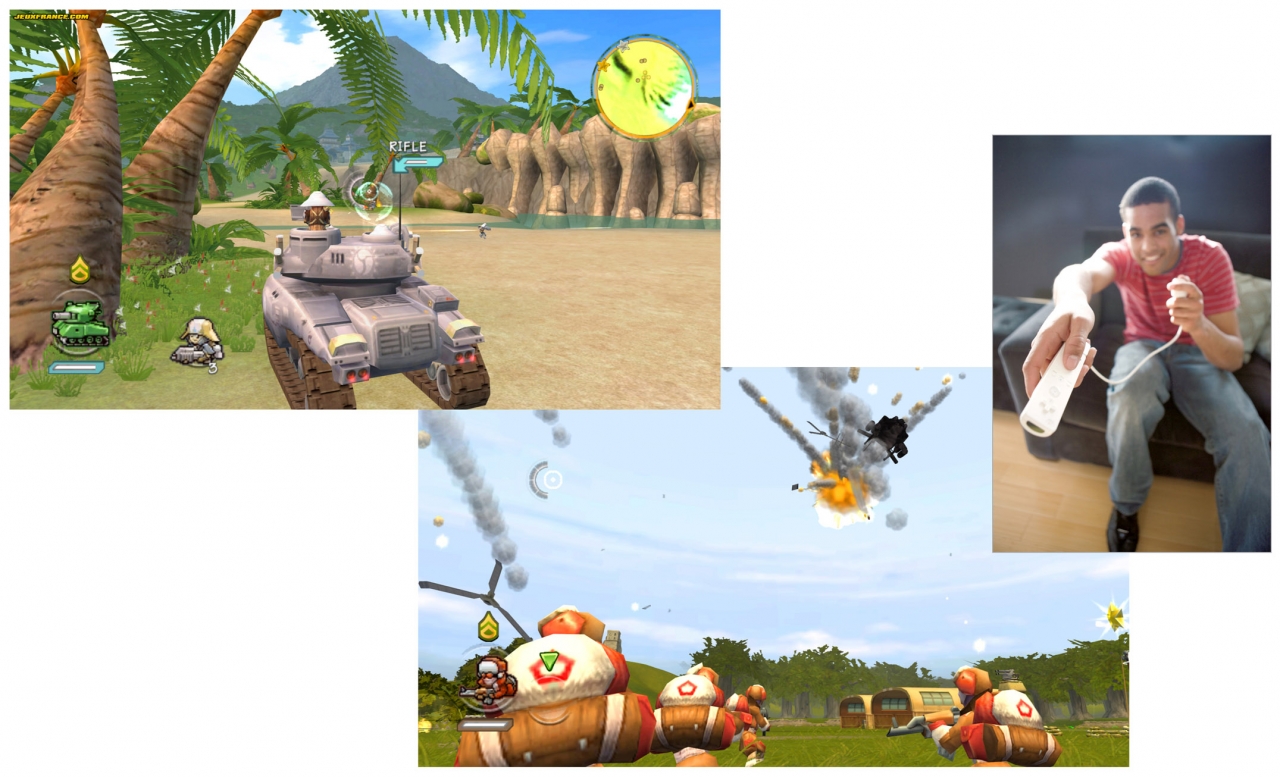 Battalion Wars 2 se précise