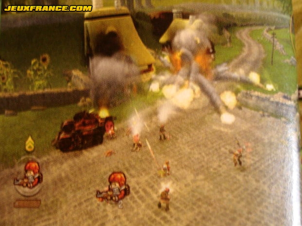 Battalion Wars 2 : plus d'images