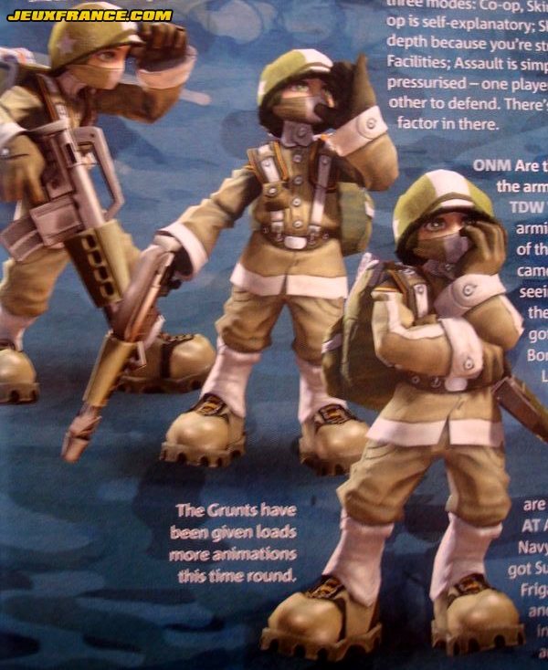 Battalion Wars 2 : plus d'images
