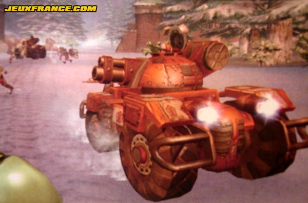 Battalion Wars 2 : plus d'images