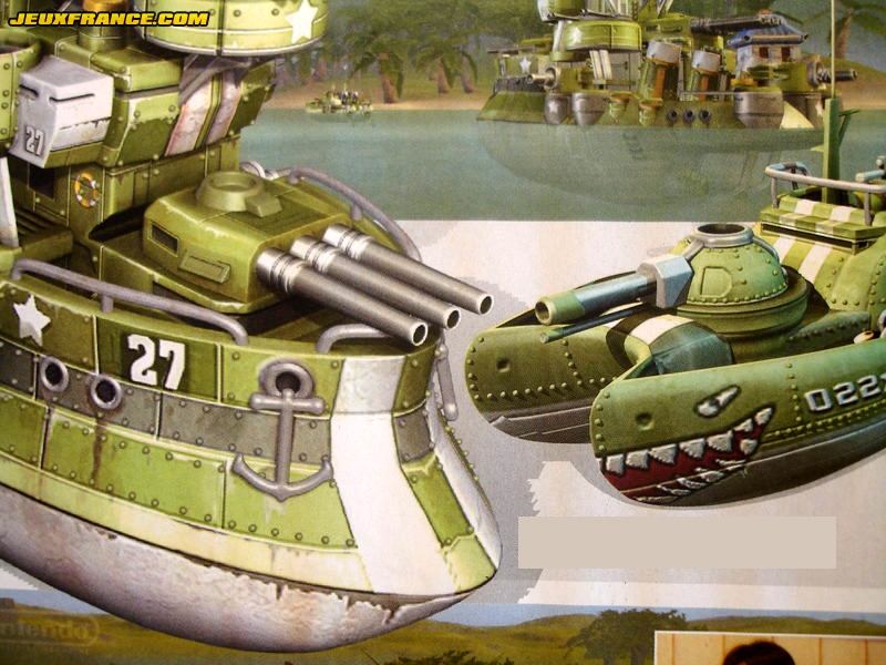 Battalion Wars 2 : plus d'images