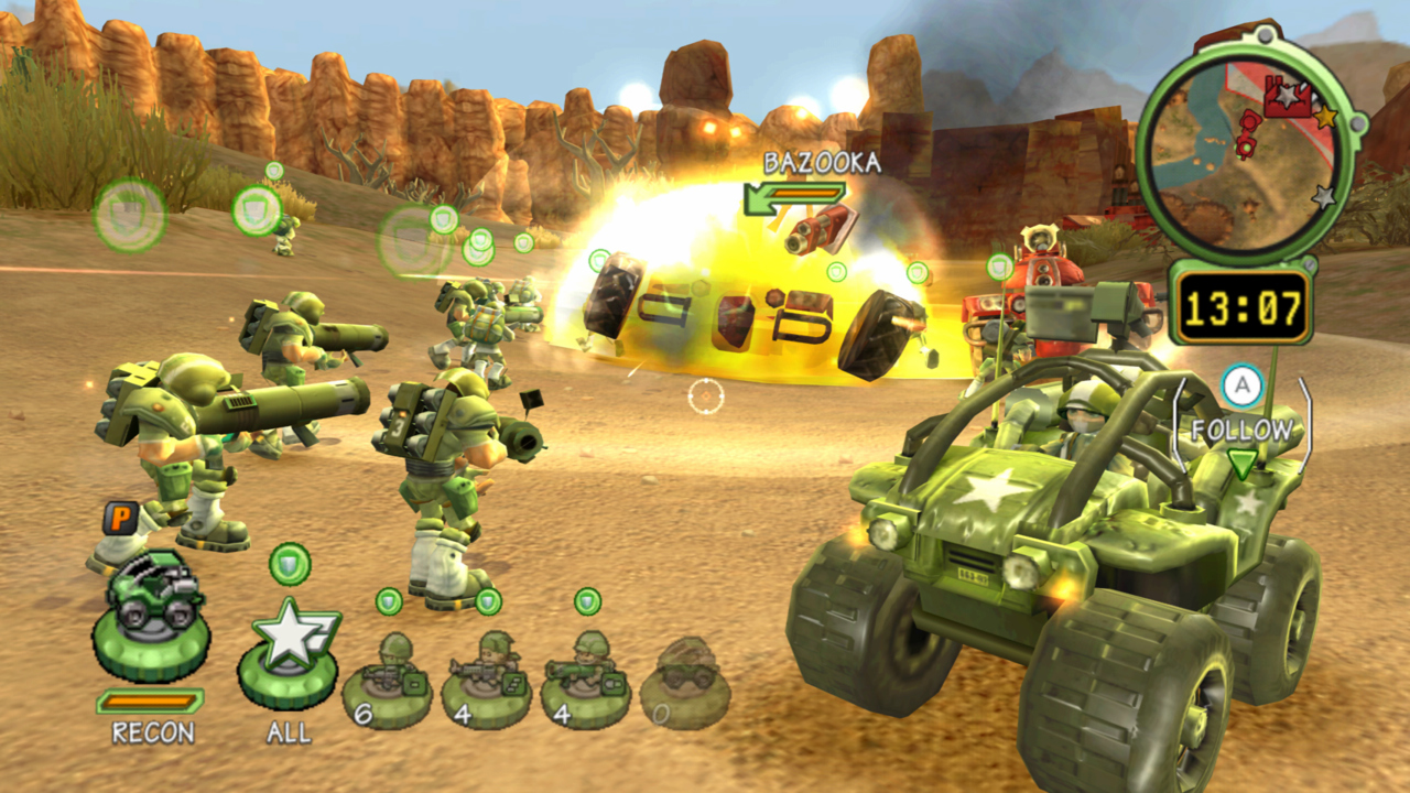 E3 2007 : Images Battalion Wars 2