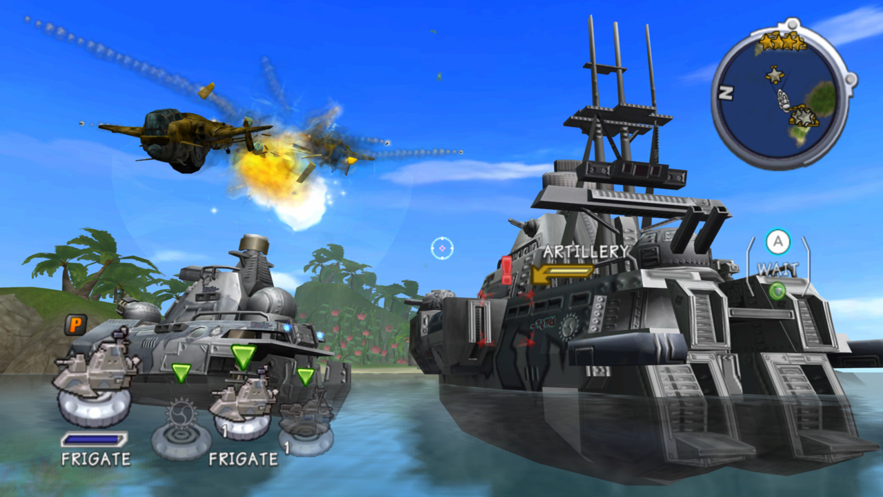 E3 2007 : Images Battalion Wars 2