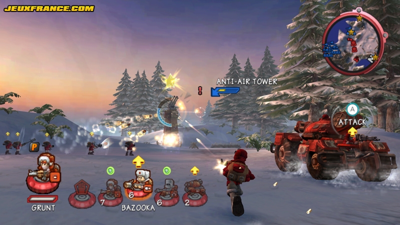 Battalion Wars 2 à l'affiche