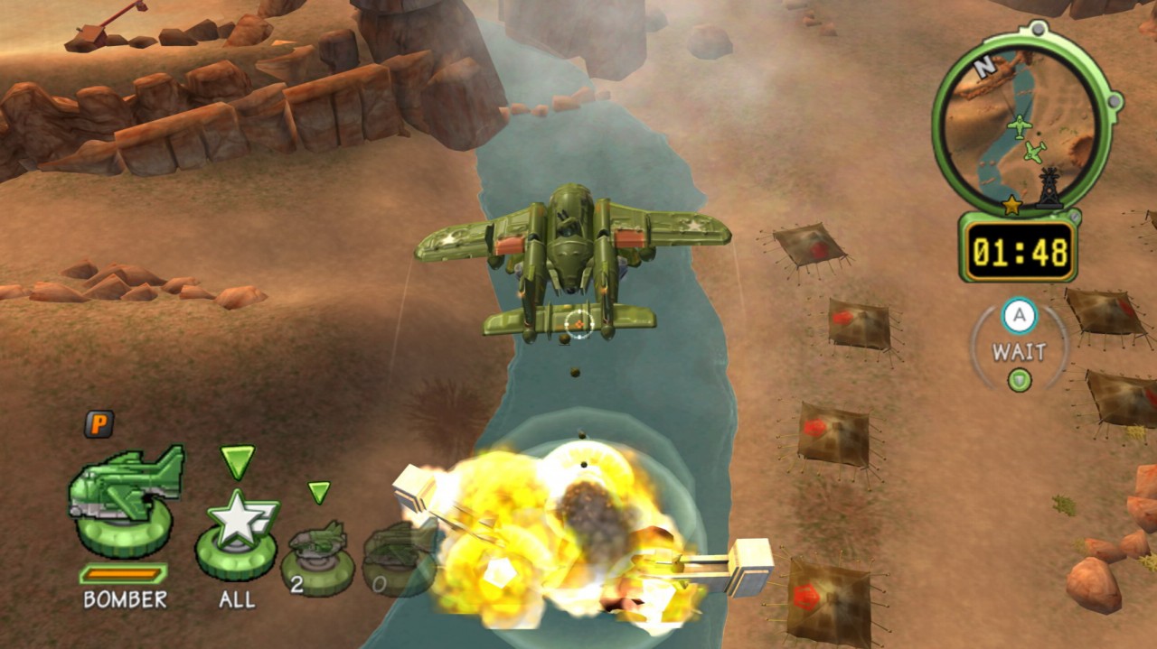 Battalion Wars 2 imagé