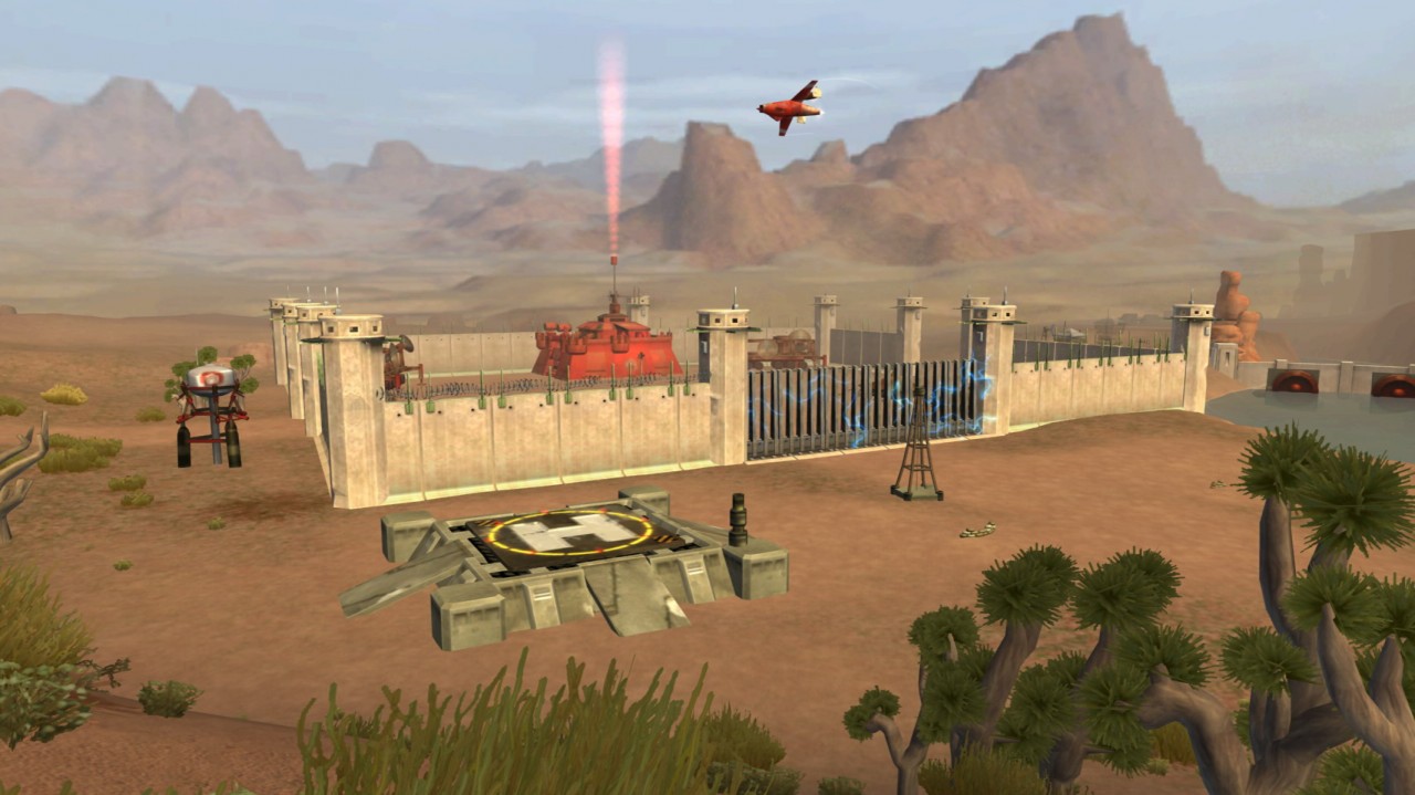 Battalion Wars 2 imagé