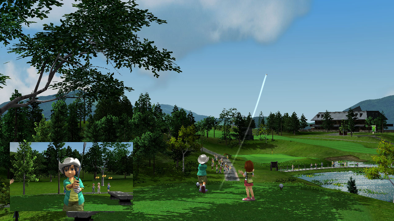 Minna no Golf 5 se dévoile