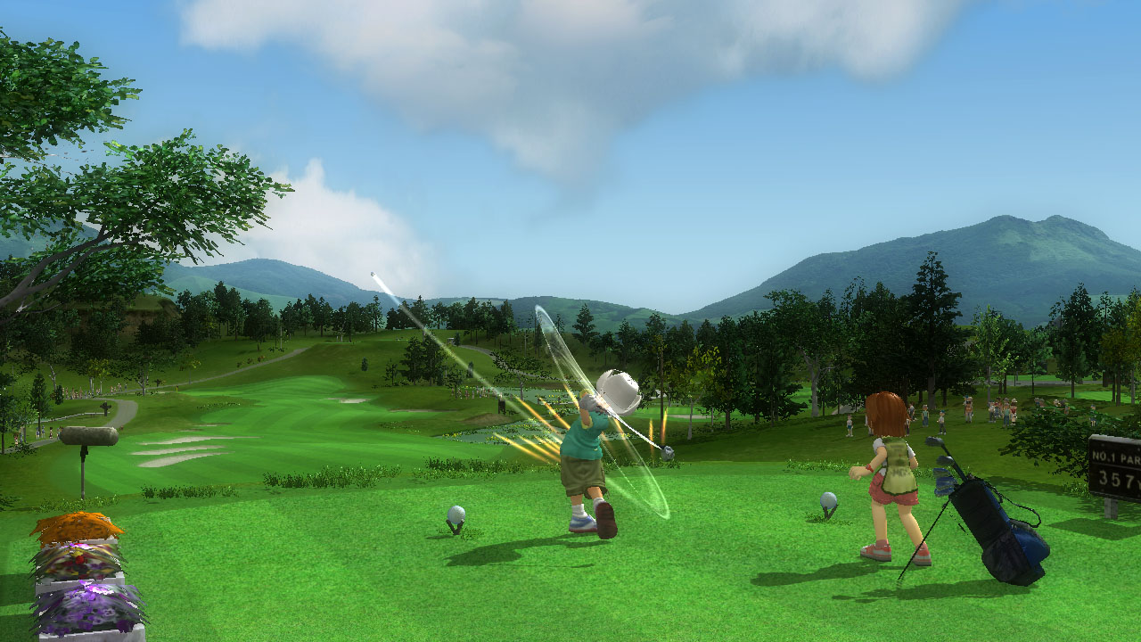 Minna no Golf 5 se dévoile