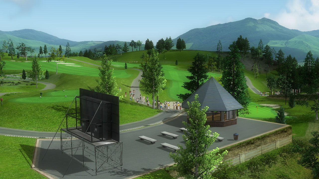 Minna no Golf 5 se dévoile