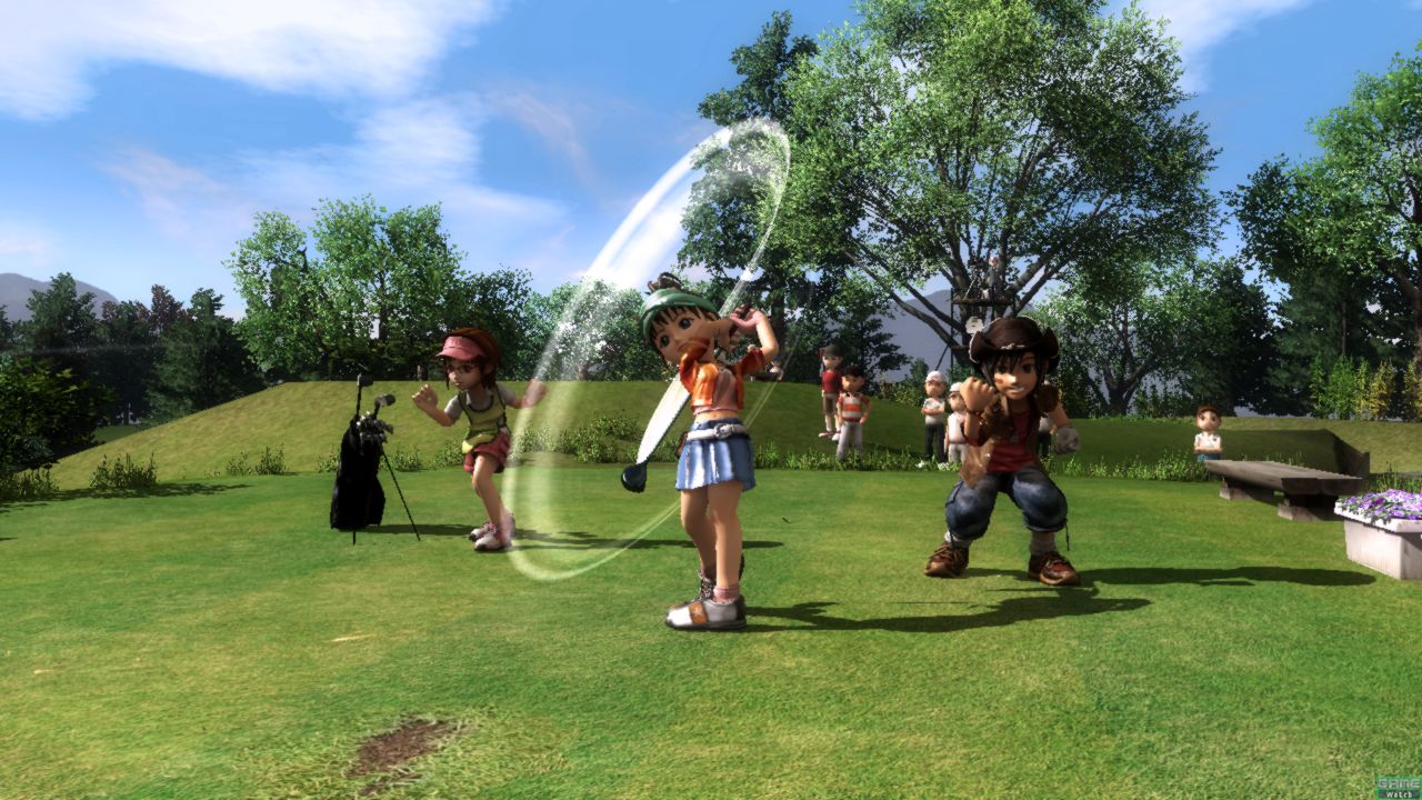 Minna no Golf 5 fait le plein d'images