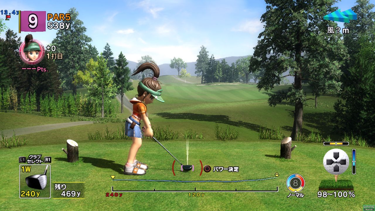 Minna no Golf 5 fait le plein d'images