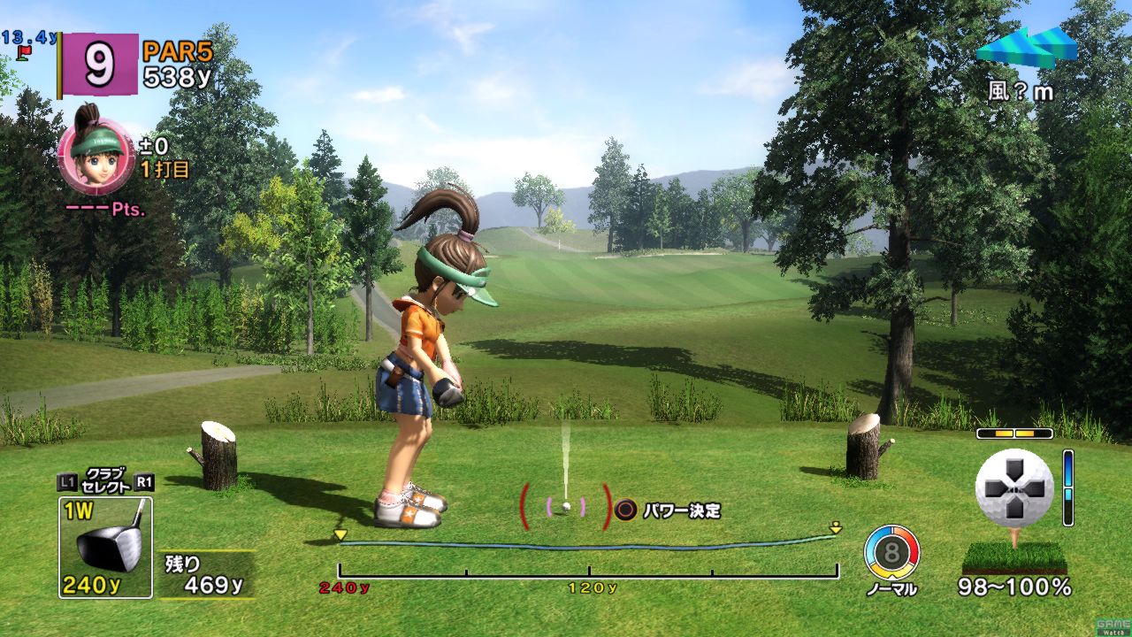 Minna no Golf 5 fait le plein d'images