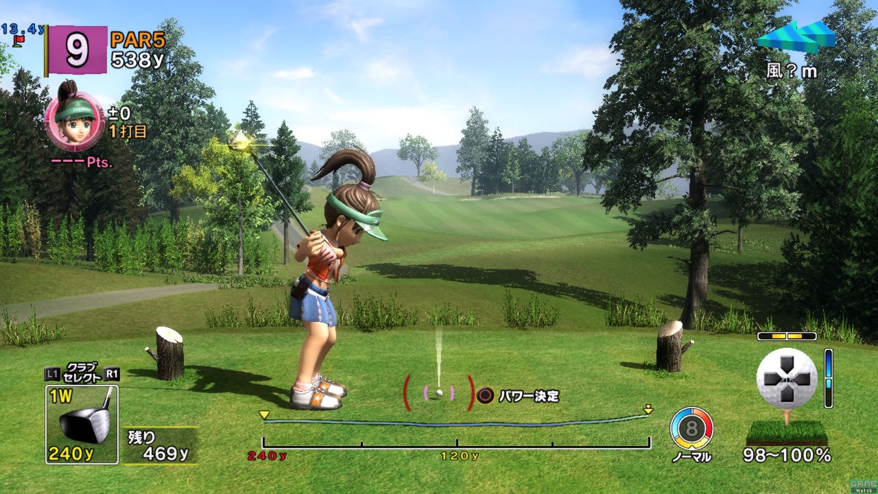 Minna no Golf 5 fait le plein d'images