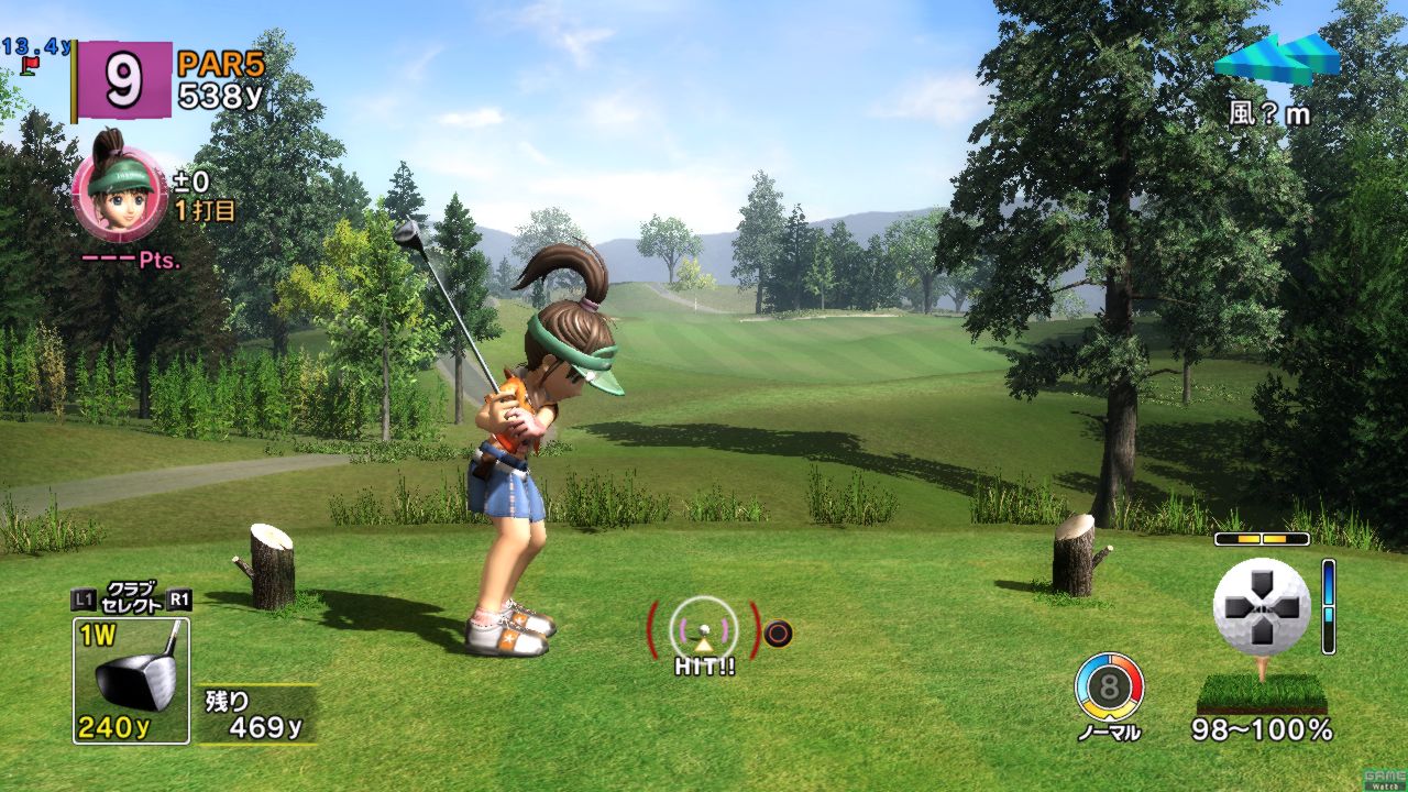 Minna no Golf 5 fait le plein d'images