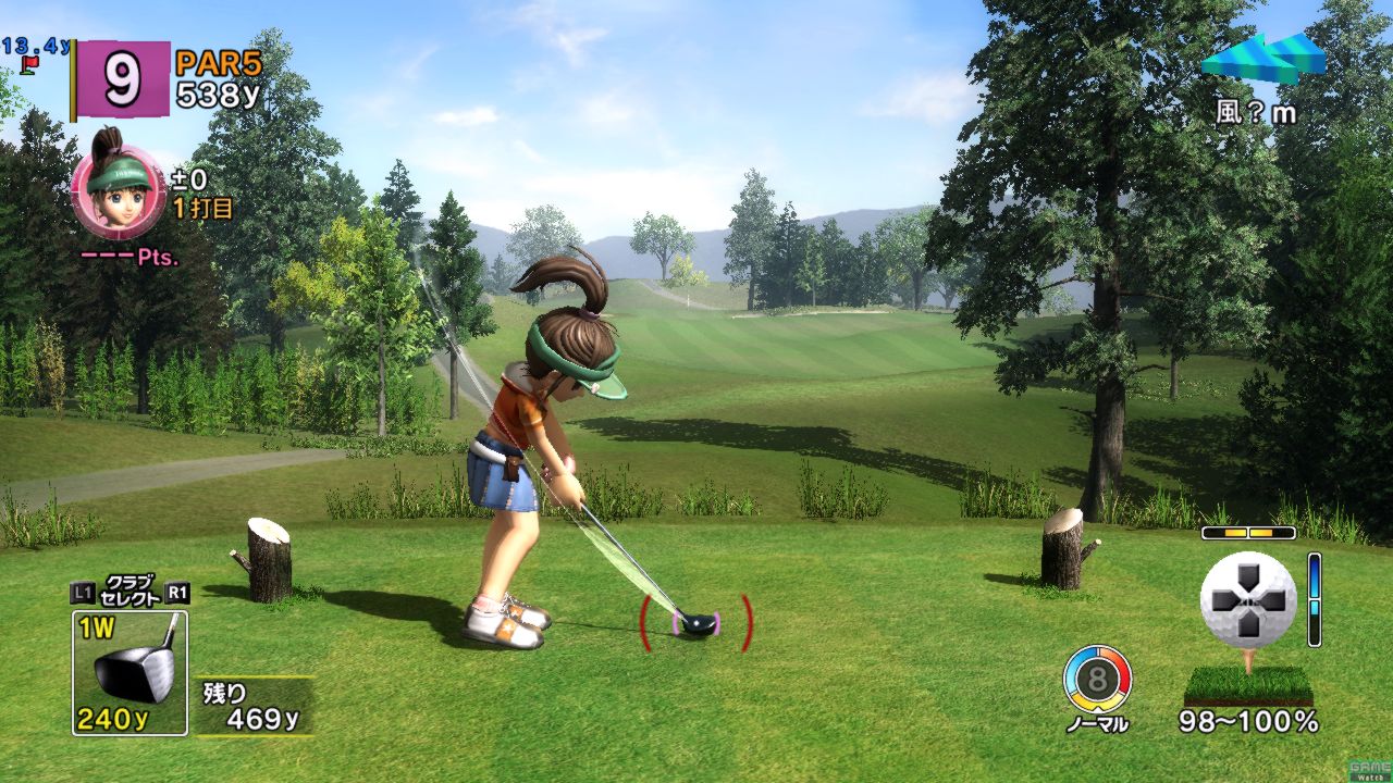 Minna no Golf 5 fait le plein d'images