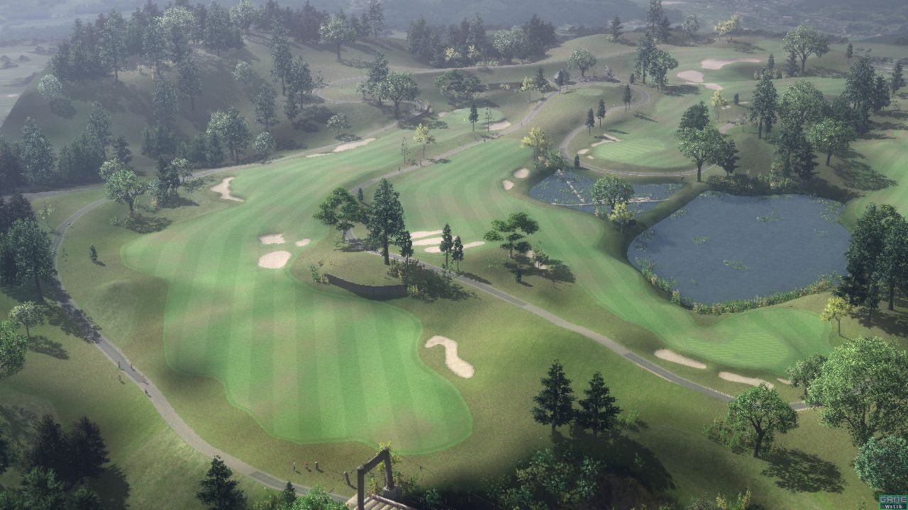 Minna no Golf 5 fait le plein d'images