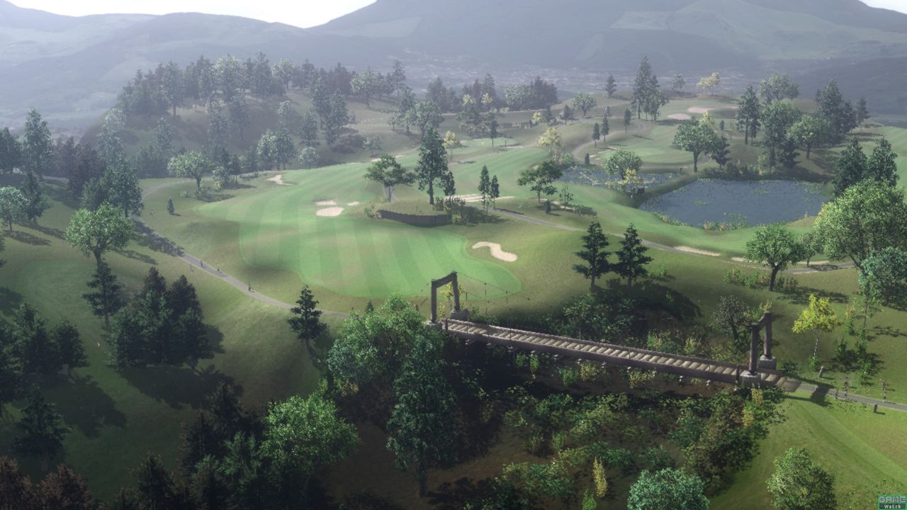 Minna no Golf 5 fait le plein d'images